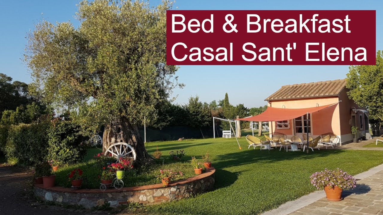 Bed & Breakfast Casal Sant' Elena Altopascio, Lucca Tuscany Italy, il  B&B nel cuore della Toscana