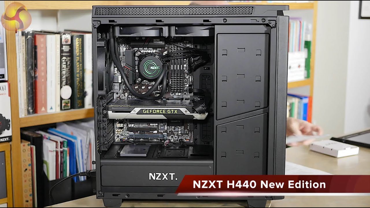 NZXT H440 New Edition Chassis Review
