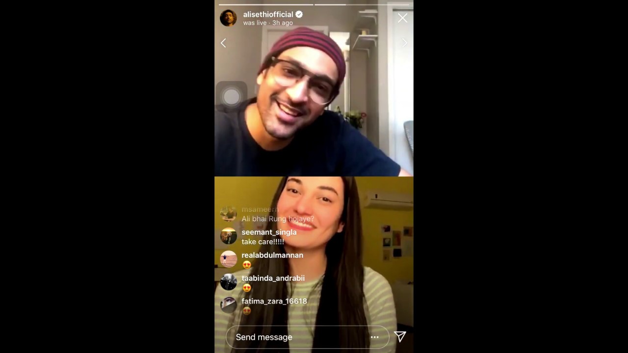 Ali sethi live | ali sethi live with muniba mazari | part 2