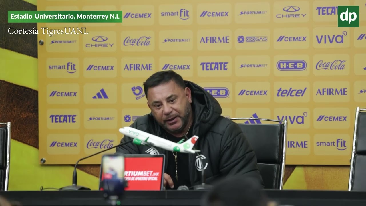 Entrevista Post partido con Antonio Mohamed | J3 CL26 Liga MX | Tigres vs Toluca 