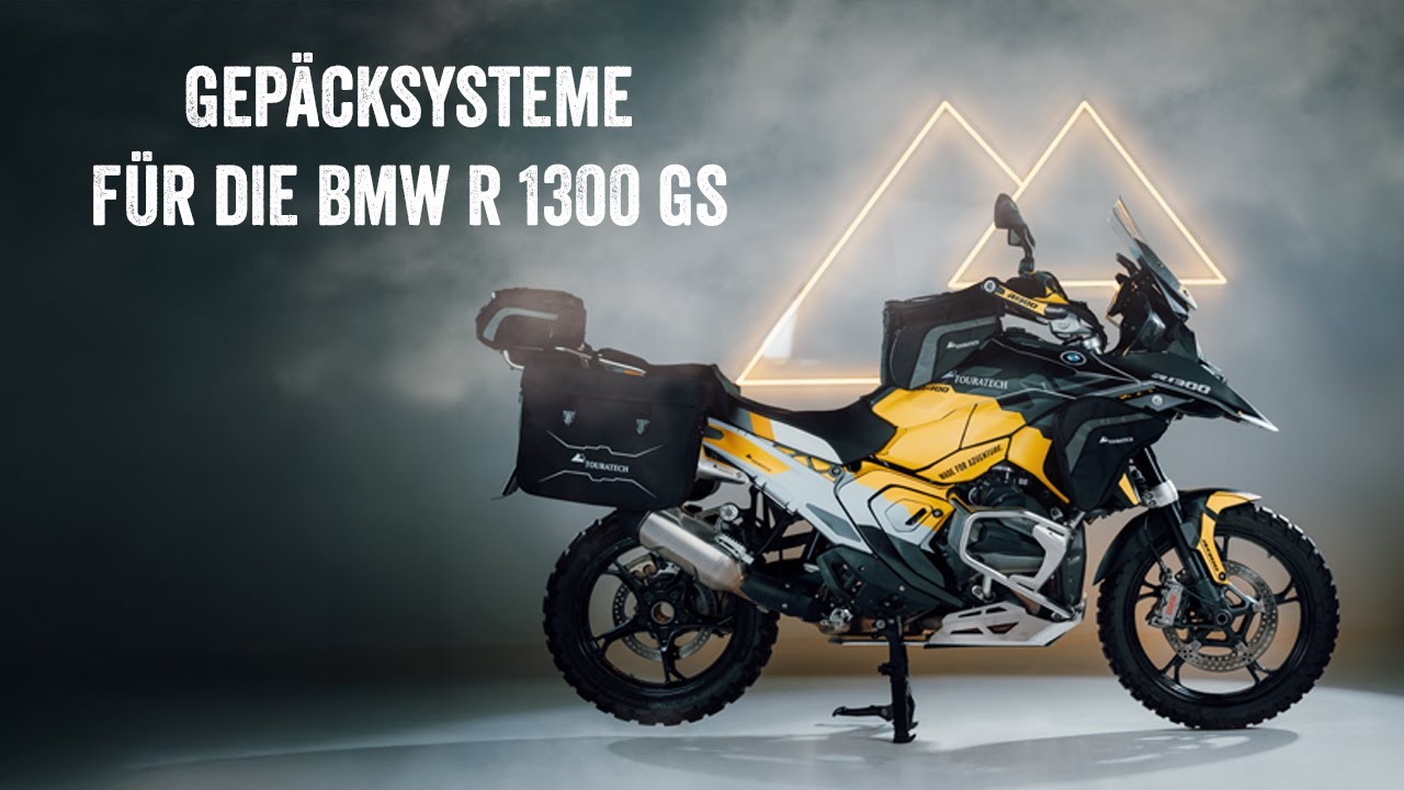 Touratech Gep&auml;ck f&uuml;r die BMW R 1300 GS