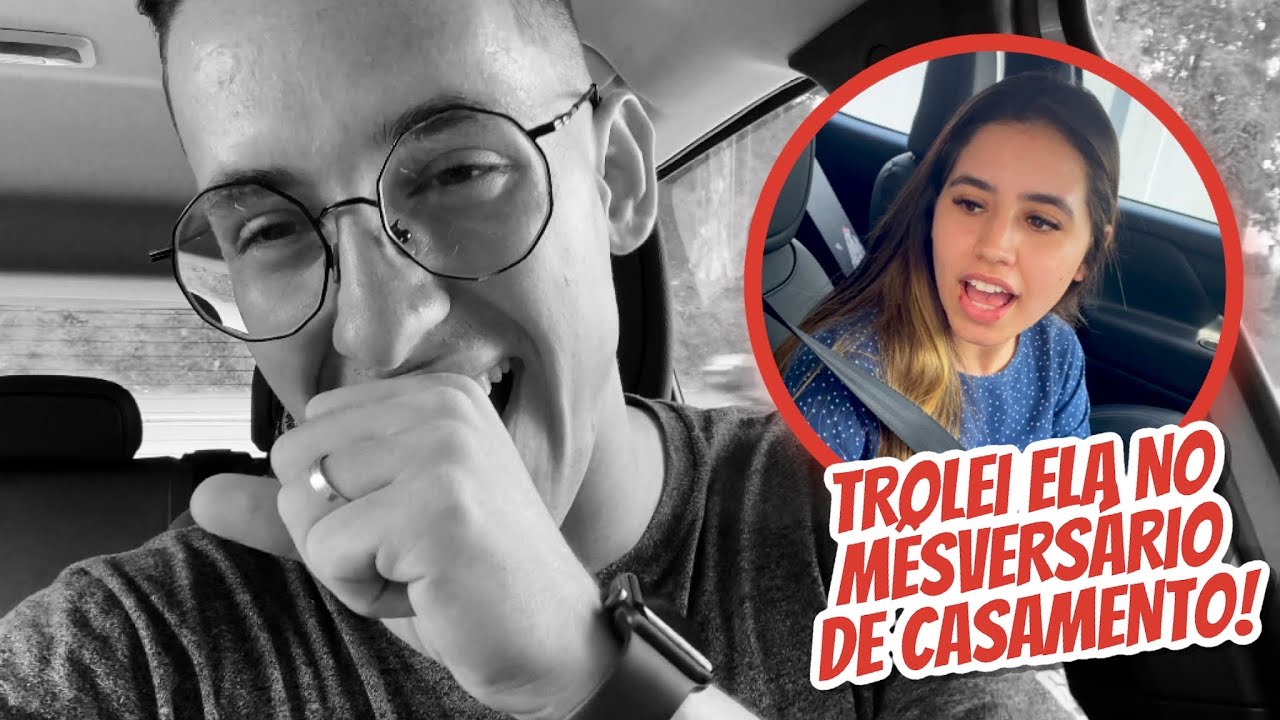 TROLEI A SUELLEN NO MÊSVERSÁRIO DE CASAMENTO! 😂😱