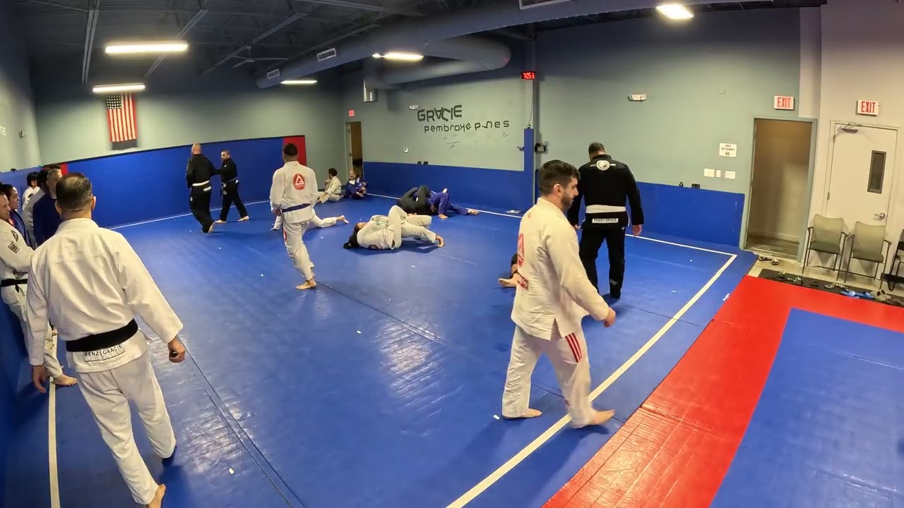 Back control situational training - 3