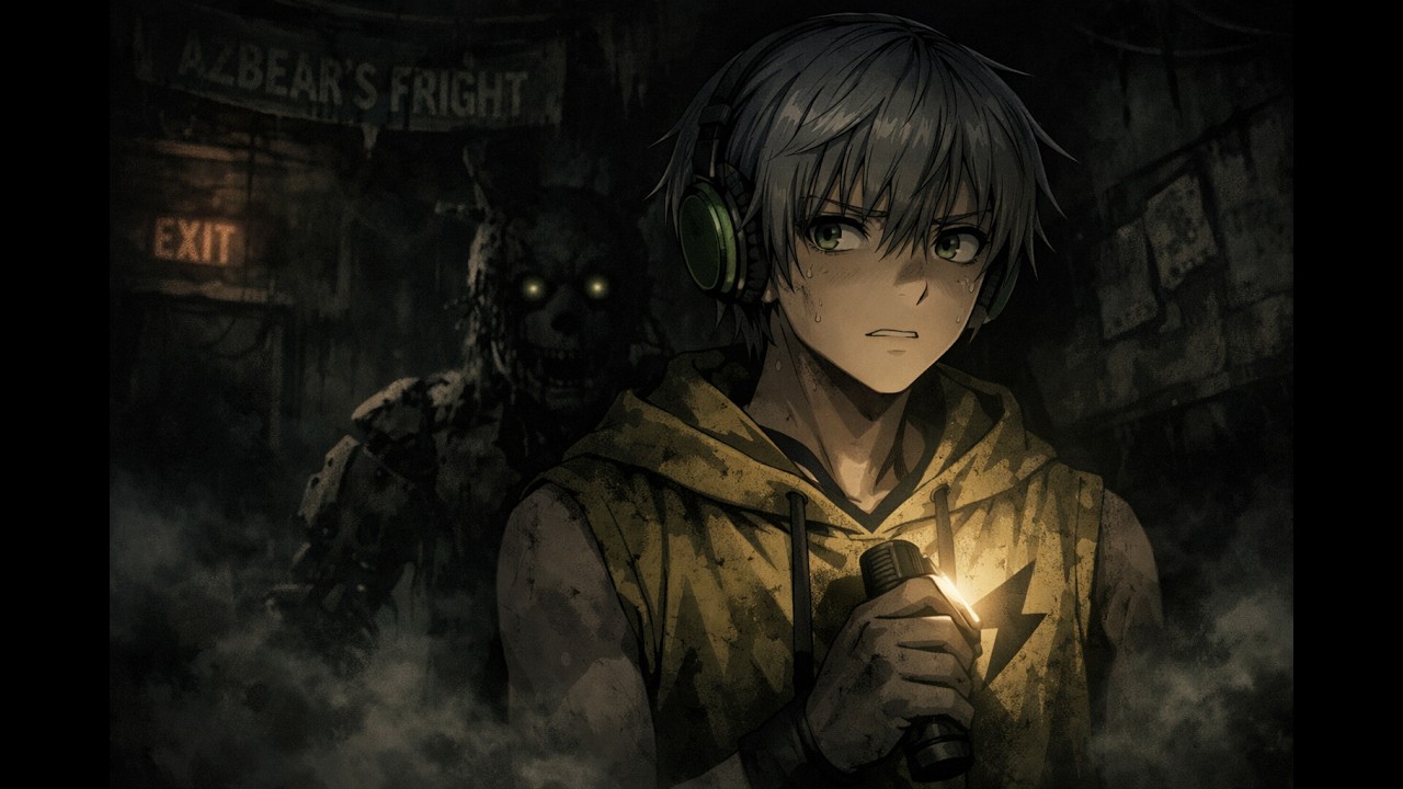 ТЕПЕРЬ ЗАЯЦ =#= FNAF 3 PLUS