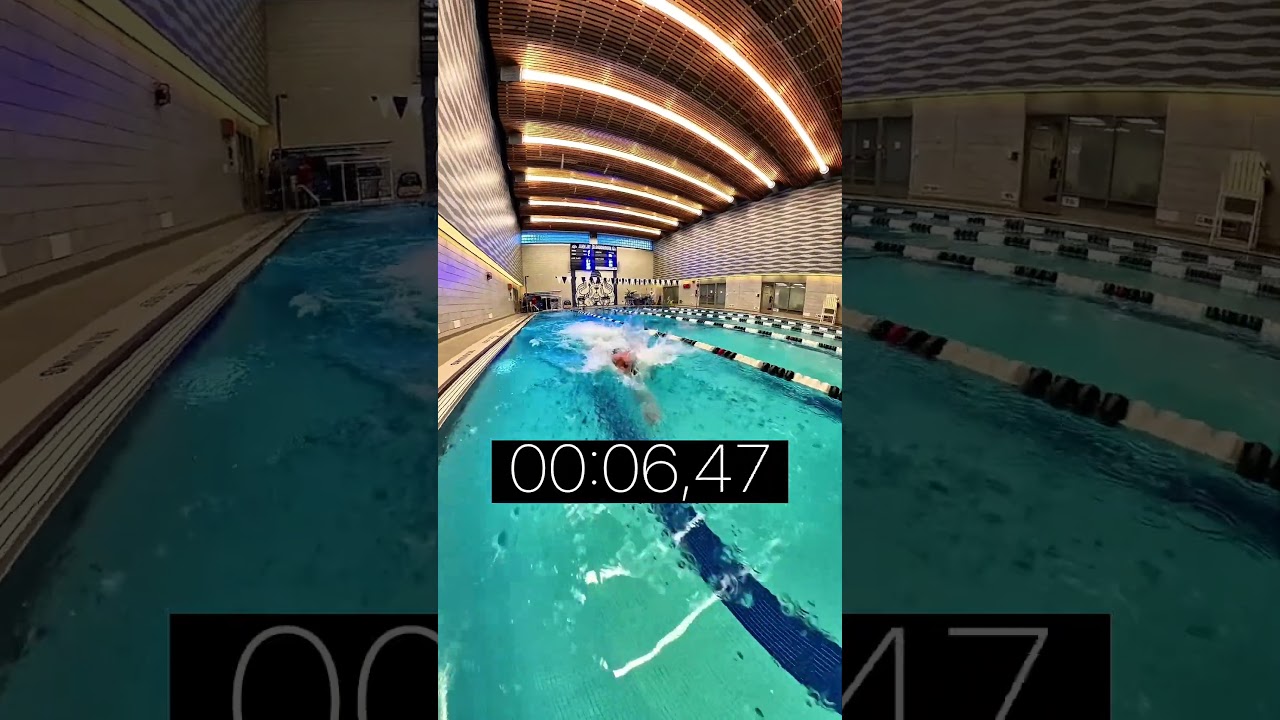 What&rsquo;s your 25m free PB?