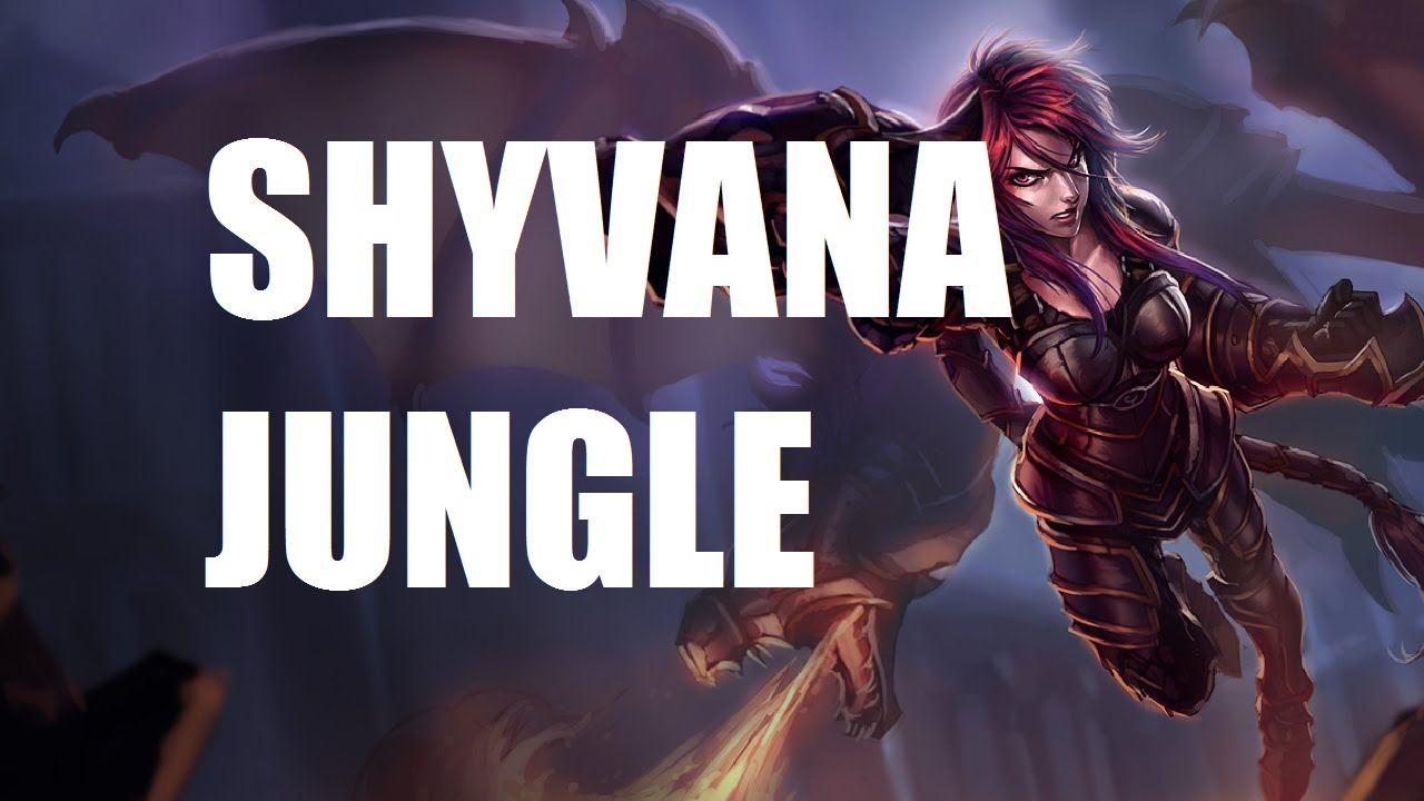 League of Legends - Shyvana Jungle - Full Game Commentary