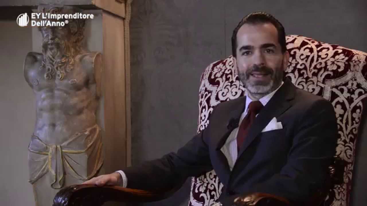 Andrea e Nicolò Favaretto Rubelli, Rubelli, EY L'Imprenditore dell'Anno 2015 Fashion&Luxury