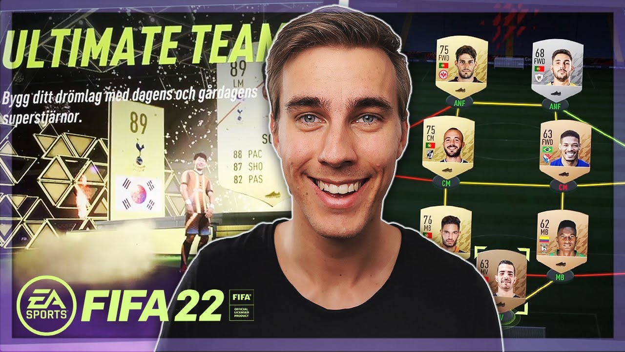 GÅR IN PÅ FIFA 22 ULTIMATE TEAM FÖR FÖRSTA GÅNGEN! | Fifa 22 på svenska!