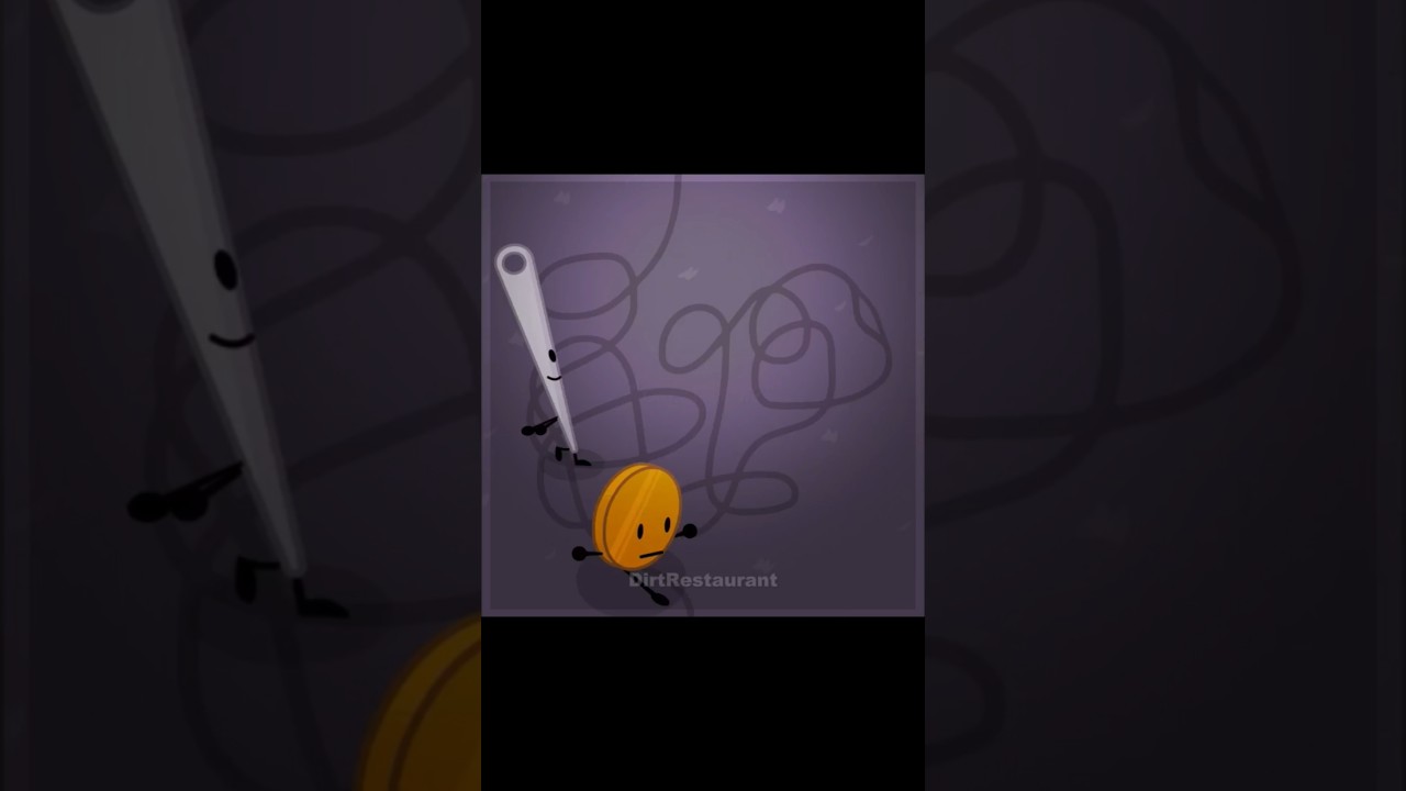Why Does it Look so Cute 💖 || #bfdi #coiny #needle