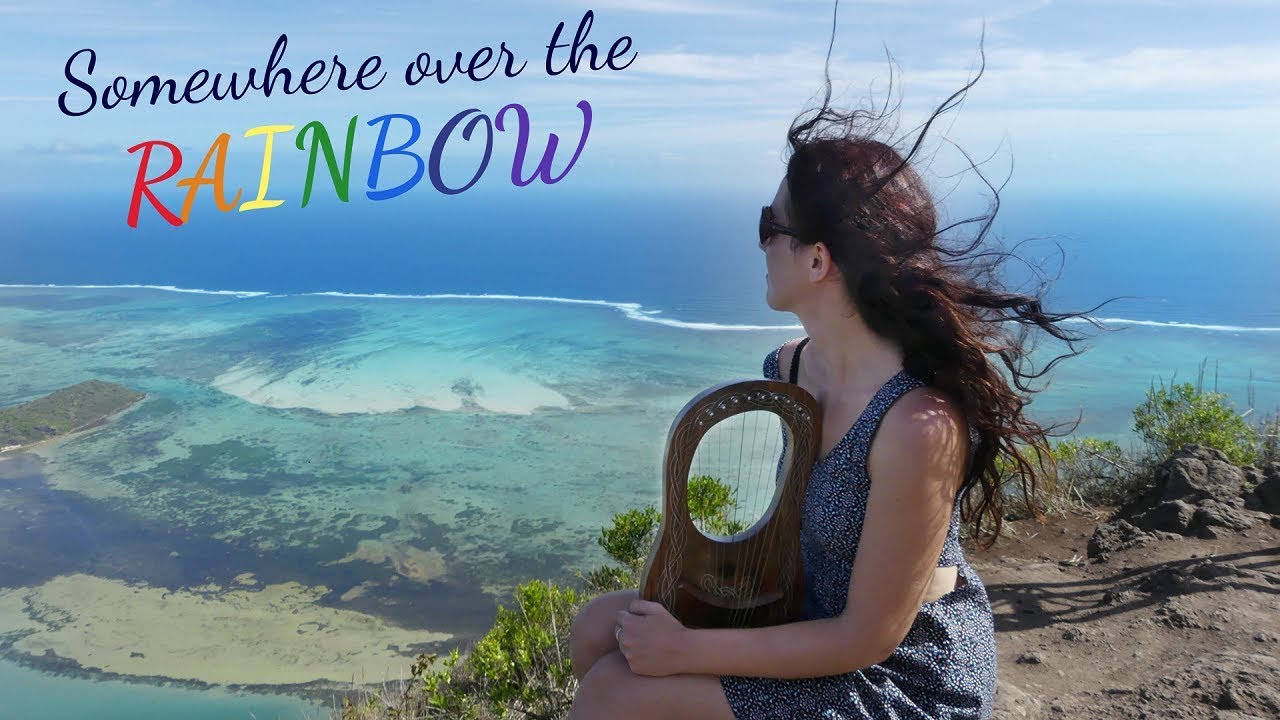 SOMEWHERE OVER THE RAINBOW - Harp Lyra - Harpe Lyre