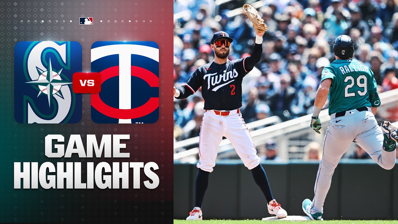 Mariners vs. Twins Game Highlights (4/29/26) | MLB Highlights