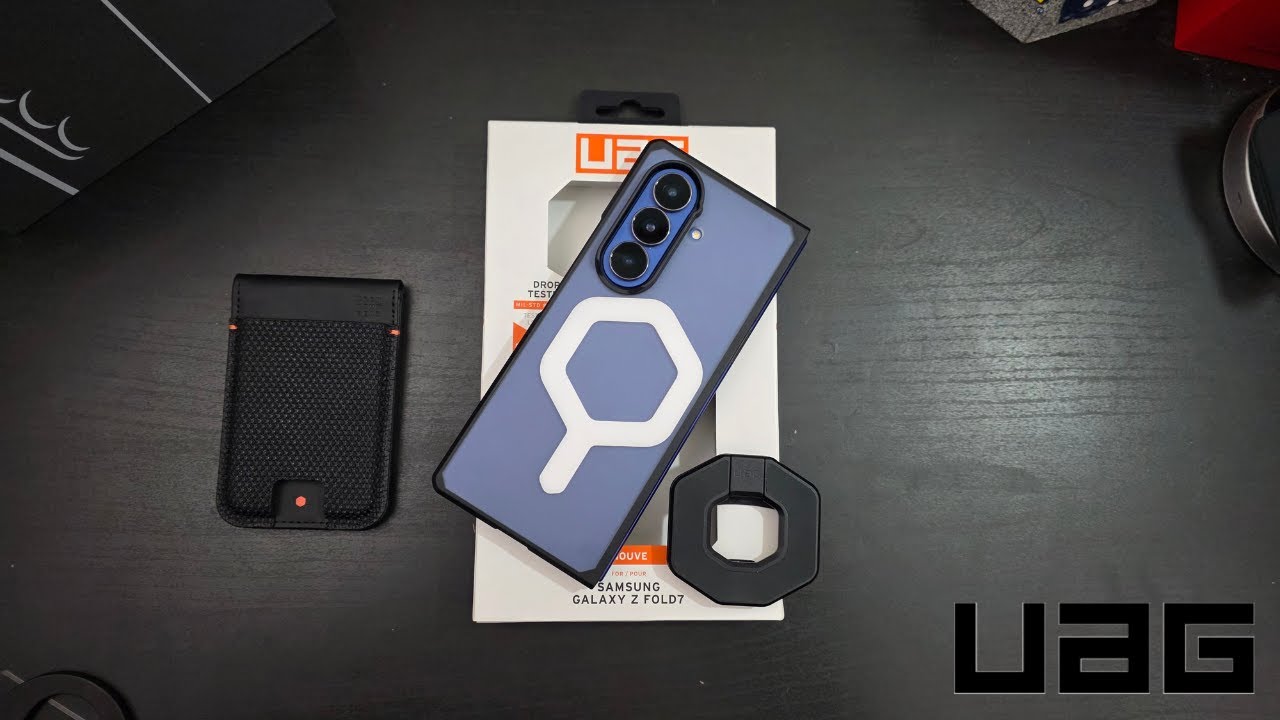 Samsung Galaxy Z Fold 7 &ndash; recenzja etui UAG Mouve | Ma jeden problem
