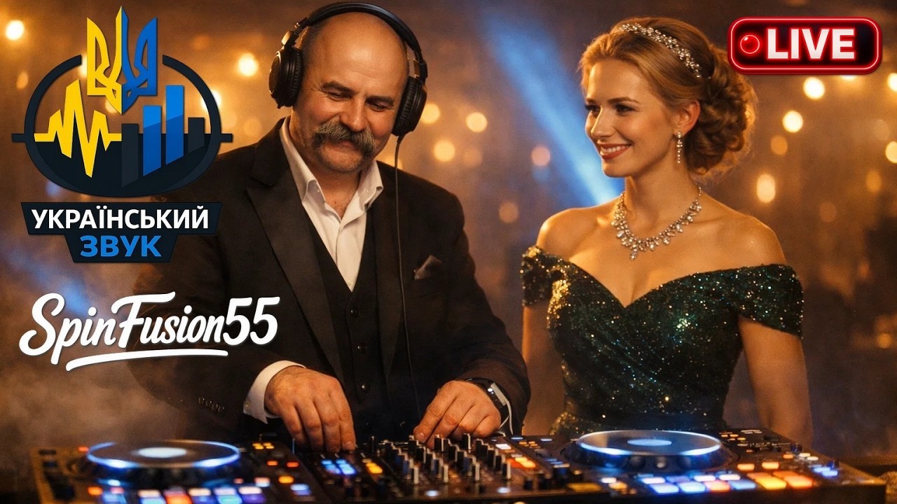 SpinFusion55 — New Era LIVE 🇺🇦 | Ukrainian Poetry • Deep Ethno Electronic Flow