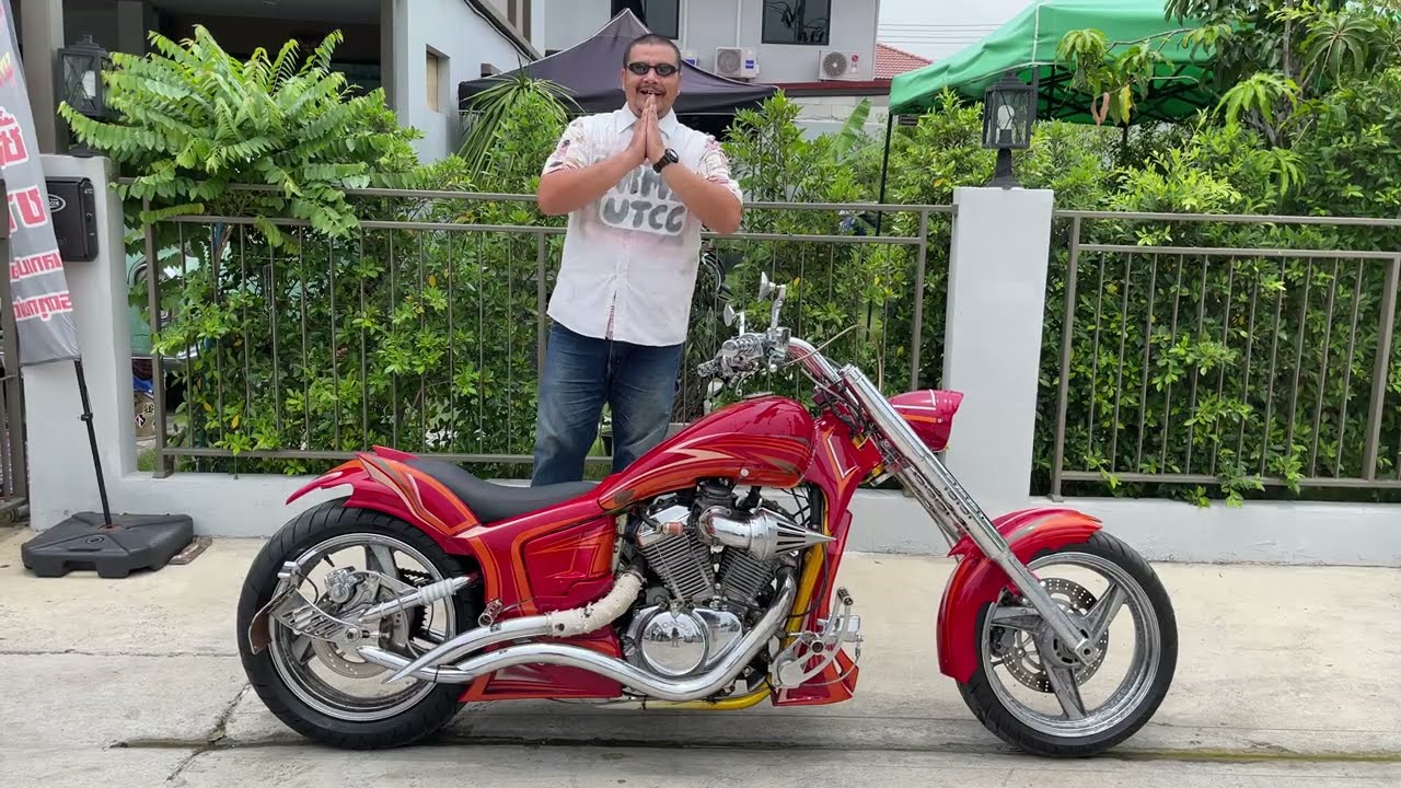 HONDA STEED600 ทะเบียนแท้ แต่ง nice คาบูฮาเล่ ราคา109,000