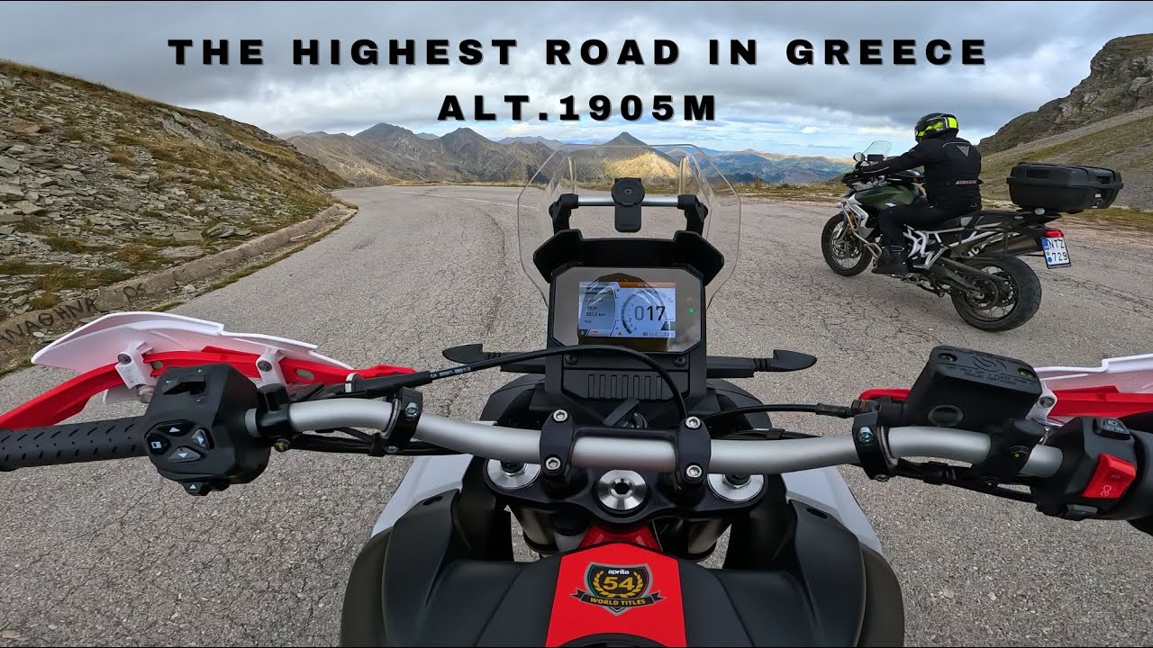 Aprilia Tuareg 660 - Mountain Madness