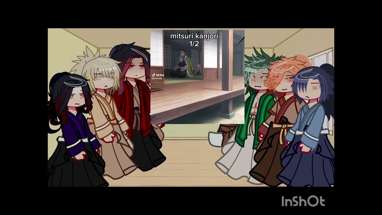 // SENGOKU ERA REACT TO HASHIRAS \\ //NO THUMBNAIL \\ (1/2)