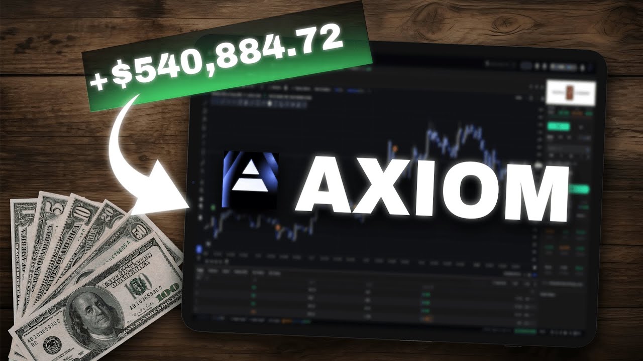 COMMENT TRADER SUR AXIOM LA MEILLEURE PLATEFORME !