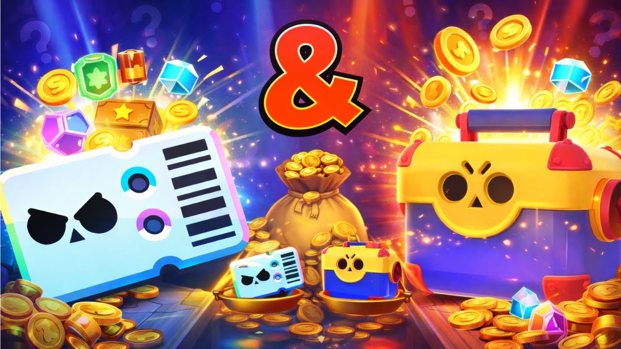 BRAWL PASS v&aacute;s&aacute;rl&aacute;s &eacute;s MEGA BOX nyit&aacute;s 🤩