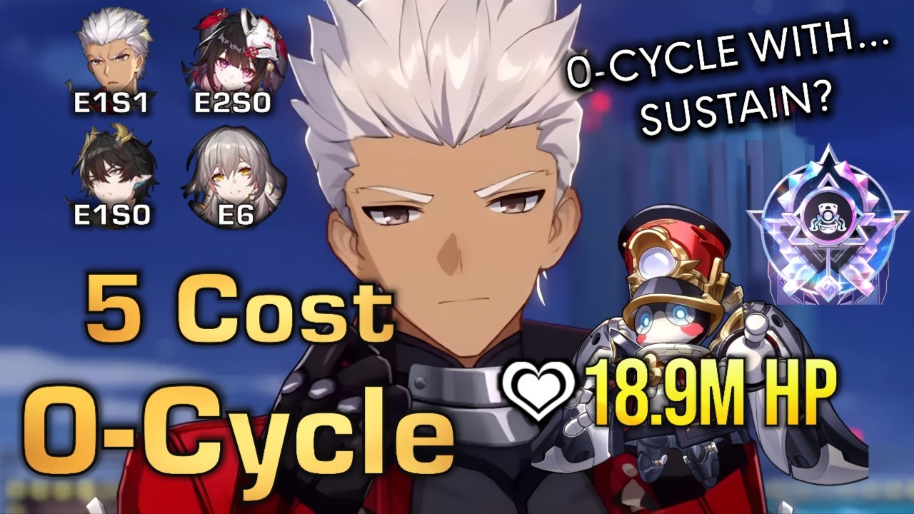 Archer DESTROYS King Pom-Pom With... Sustain? | 5 Cost 0-Cycle | AA 4.1