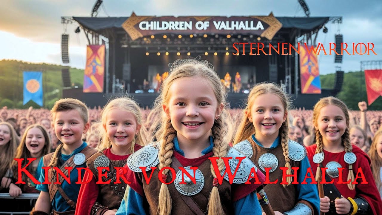 Kinder von Walhalla  - Neue Version (Nordic Viking - Metal )