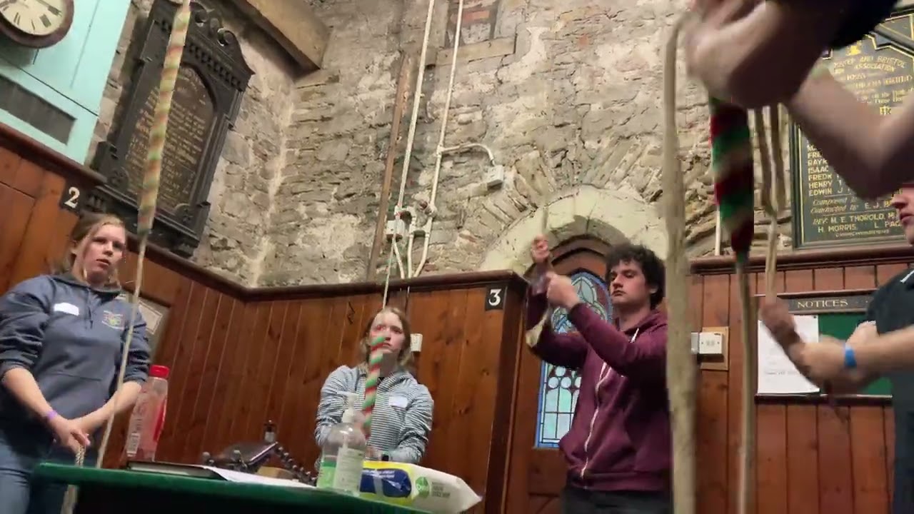 Bell Ringing at St Philip and St Jacob, City of Bristol
