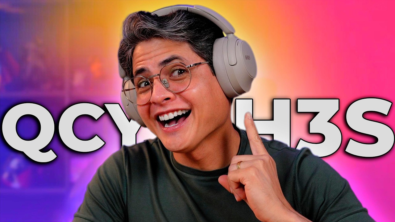 O FAMOSO FONE BLUETOOTH BOM E BARATO? QCY H3S! Unboxing e Impressões