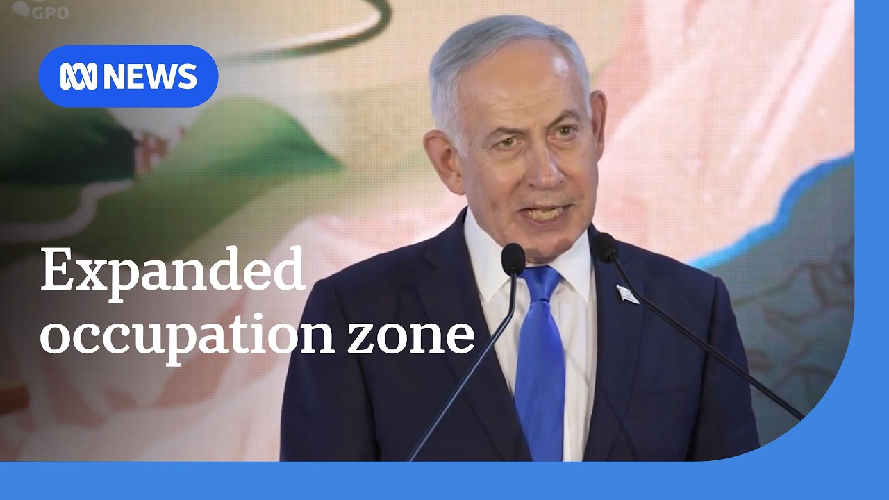 Israel expanding occupation of Lebanon despite US-Iran deal | ABC NEWS