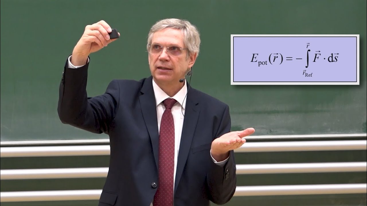 Potentielle Energie