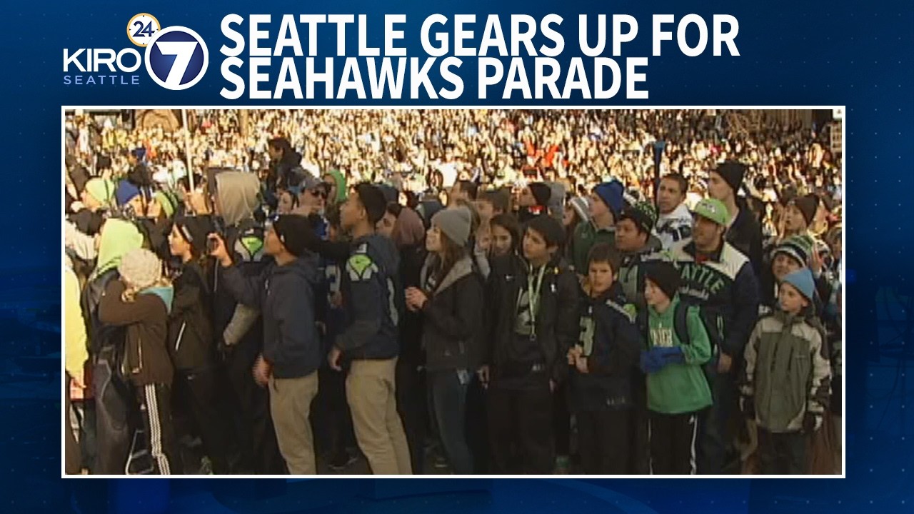 Seattle preparing for Seahawks Super Bowl parade Wednesday
