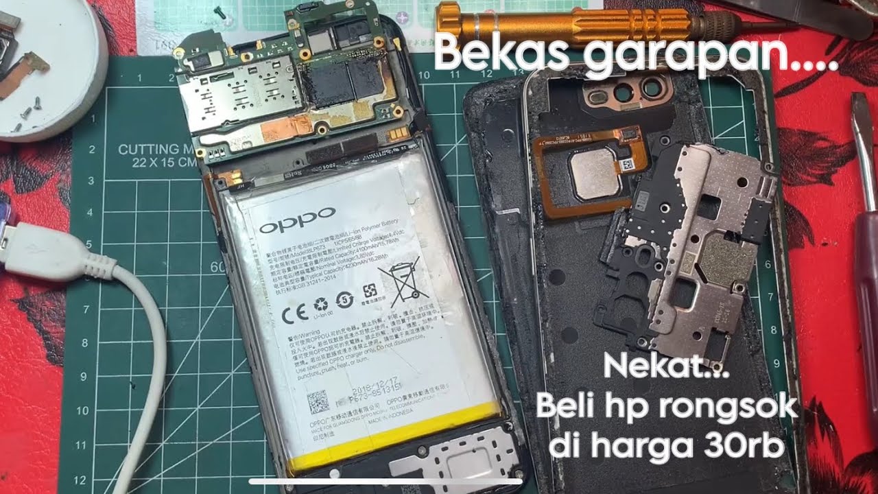Beli hp rongsok seharga 30ribu?…dapet kayak gimana ya?…
