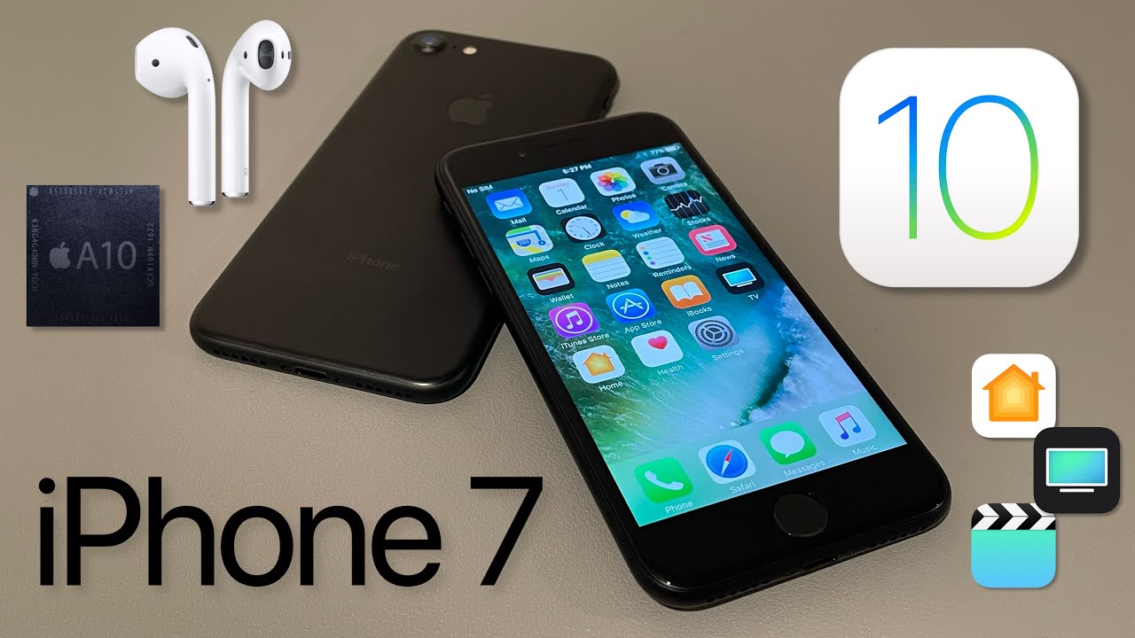 Распаковываем iPhone 7, который не обновлялся с 2017 года!