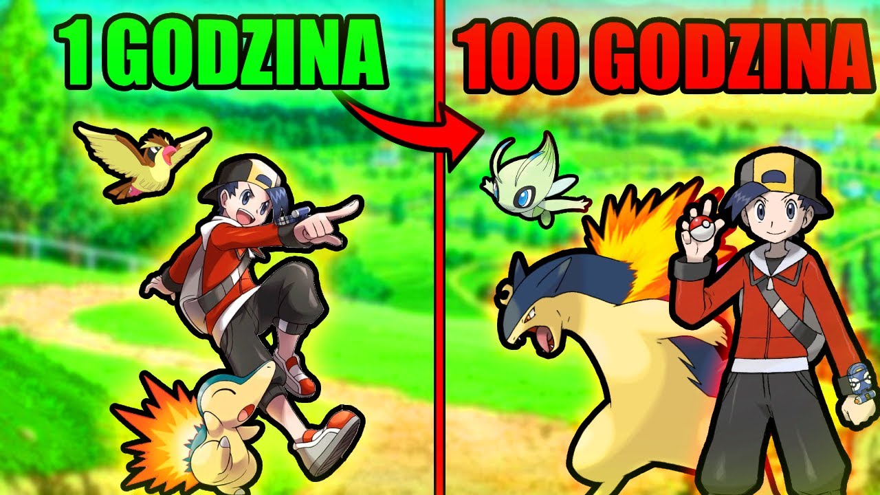 Spędziłem 100 GODZIN w Pokemon Storm Silver...