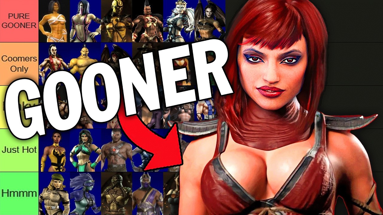The Mortal Kombat Gooner Tier List...(I busted)