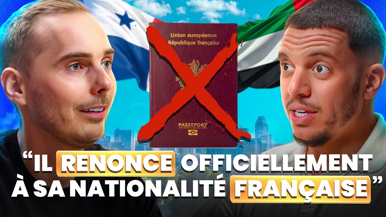 Renoncer à sa Nationalité Française, Multi-Passeport, EURO NUMERIQUE avec @OseilleTV​