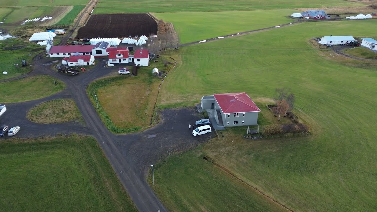Breiðamýri Farm - Iceland 2023 Drone (4k)
