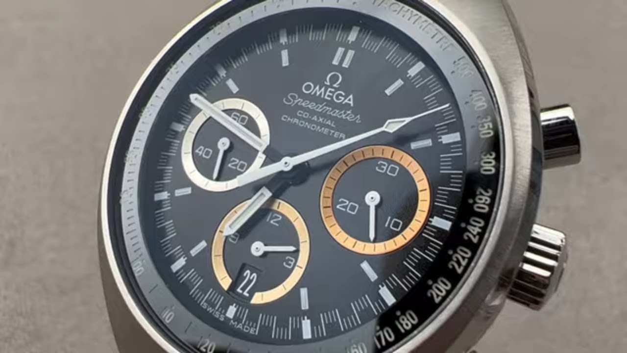 Обзор часов Omega Speedmaster Mark II Chronograph Rio 2016 522.10.43.50.01.001