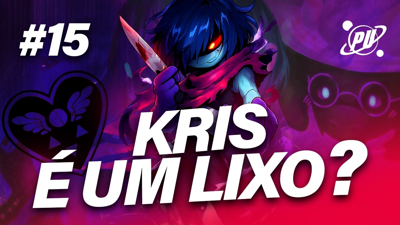 DELTARUNE 15 - KRIS É UM LIXO? JOGANDO CAPÍTULO 3 E 4