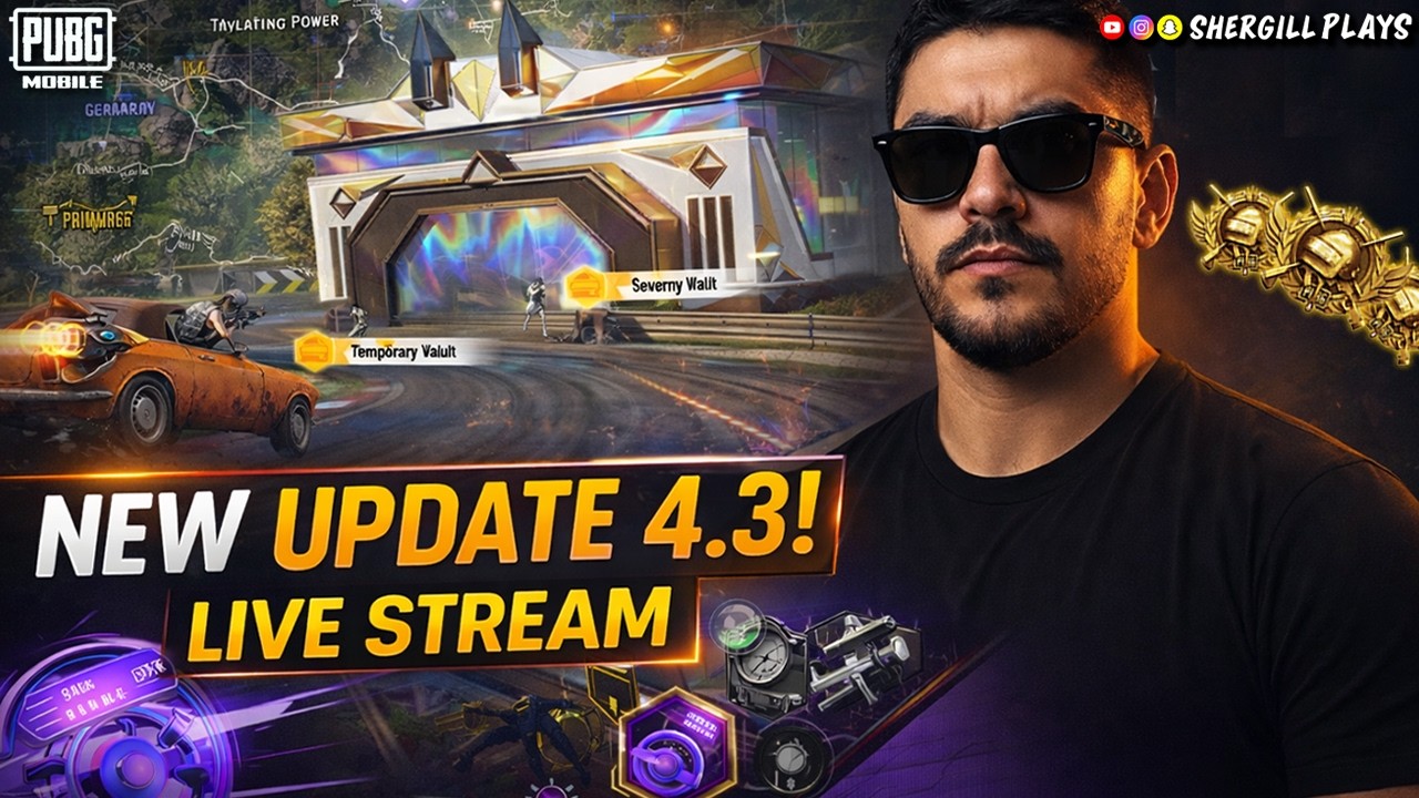 ALL NEW IN PUBG NEW 4.3 UPDATE ☺️ (Evolving Universe) | PUBG Mobile | BGMI #Gaming #bgmilive