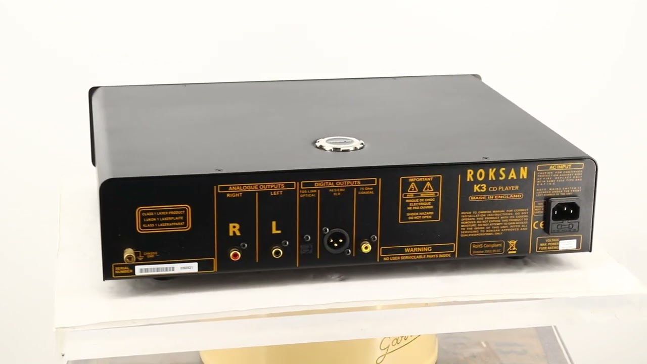 Roksan K3 - Charcoal