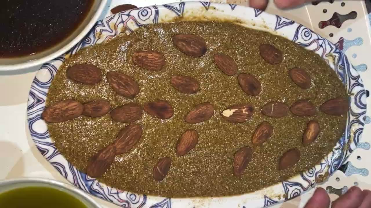 زميطة على الطريقة الأصيلة الأمازيغية