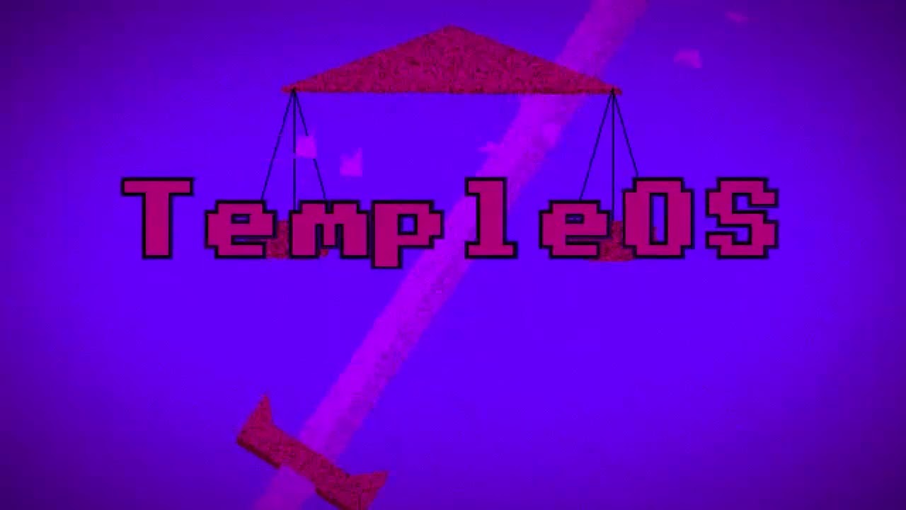 TempleOS Risen Hymn [Микро DnB Микс]