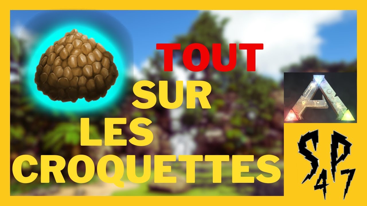 Comment faire des croquettes (kibbles) | Ark survival evolved | [TUTO]