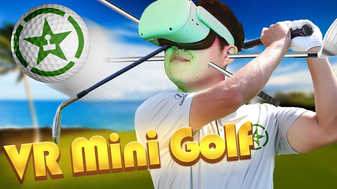 Let’s Play VR Mini Golf | Golf Fore Dummies