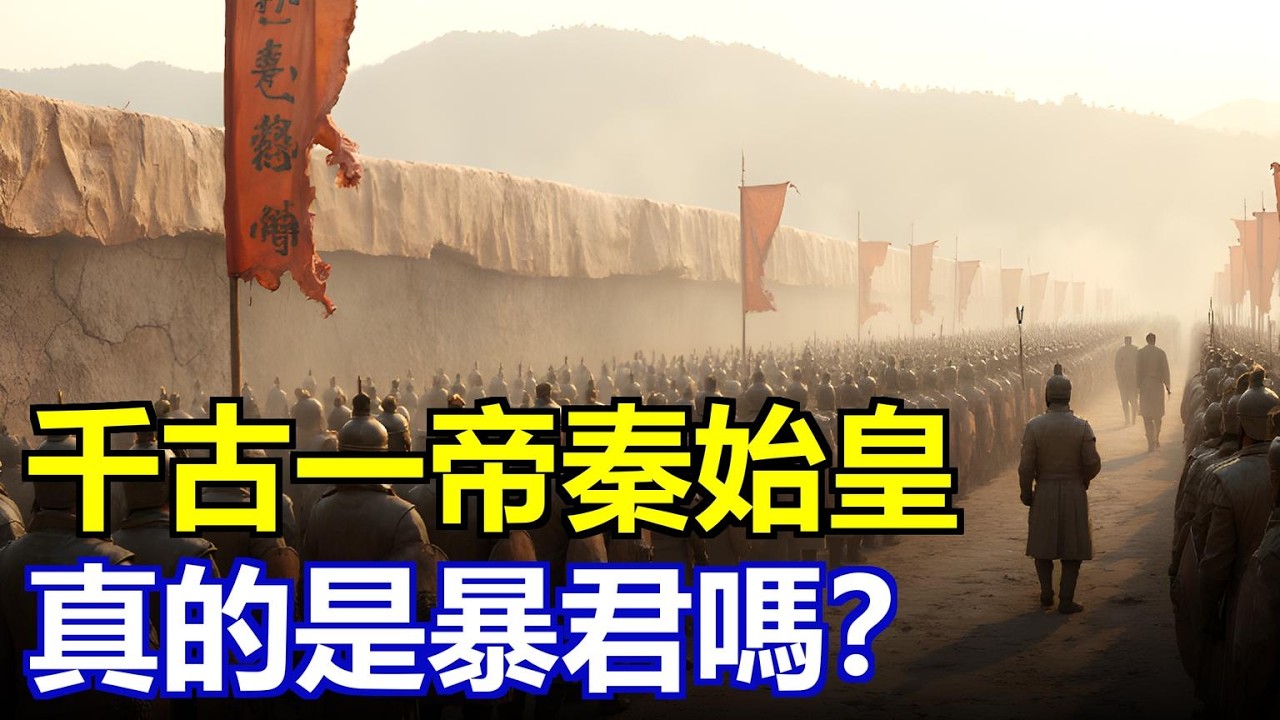 秦始皇到底是千古一帝還是暴君？十年橫掃六國，卻因童年創傷怕死到狂吃水銀丹藥……秦始皇不是暴君也不是神，而是一個用整個帝國療愈童年創傷的極端人格！#秦始皇 #歷史真相 #童年創傷 #大一統