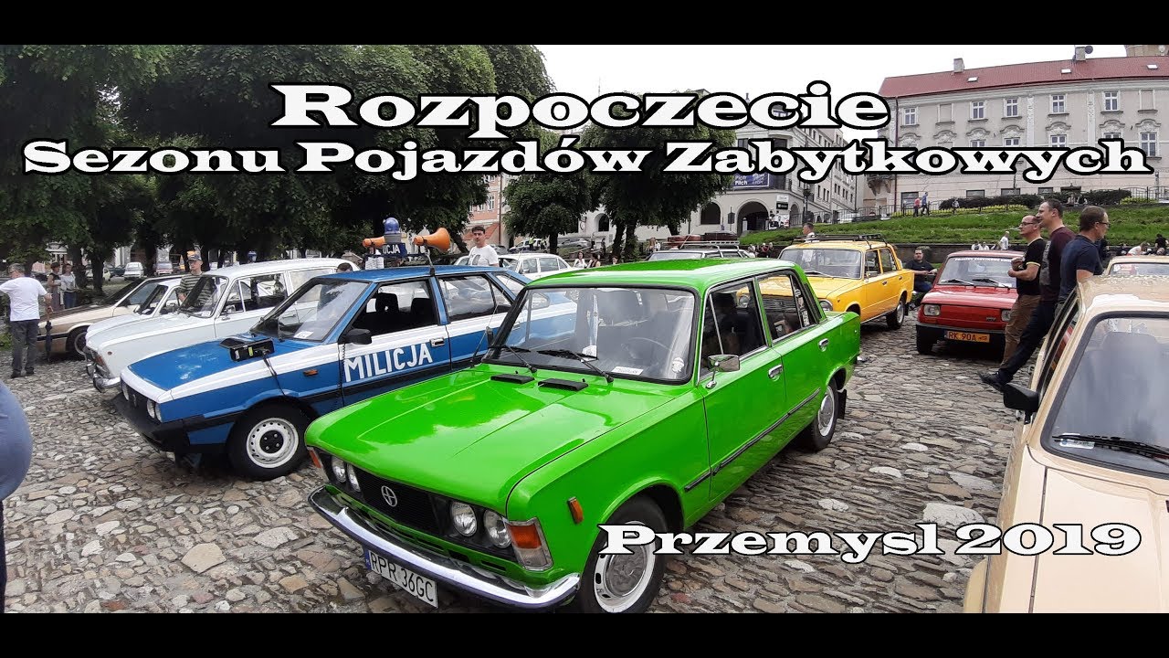 Rozpoczęcie Sezonu Pojazd&oacute;w Zabytkowych  Przemyśl 26.05.2019 (Yi  Lite)