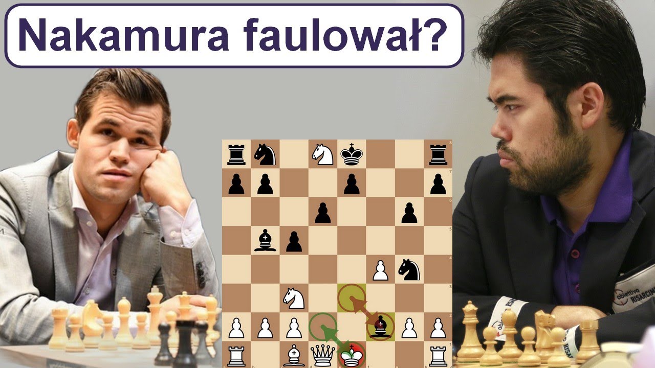 SZACHY 495# Finał Chess Speed Championship chess.com. Nakamura vs Magnus Carlsen. Hikaru faulował?