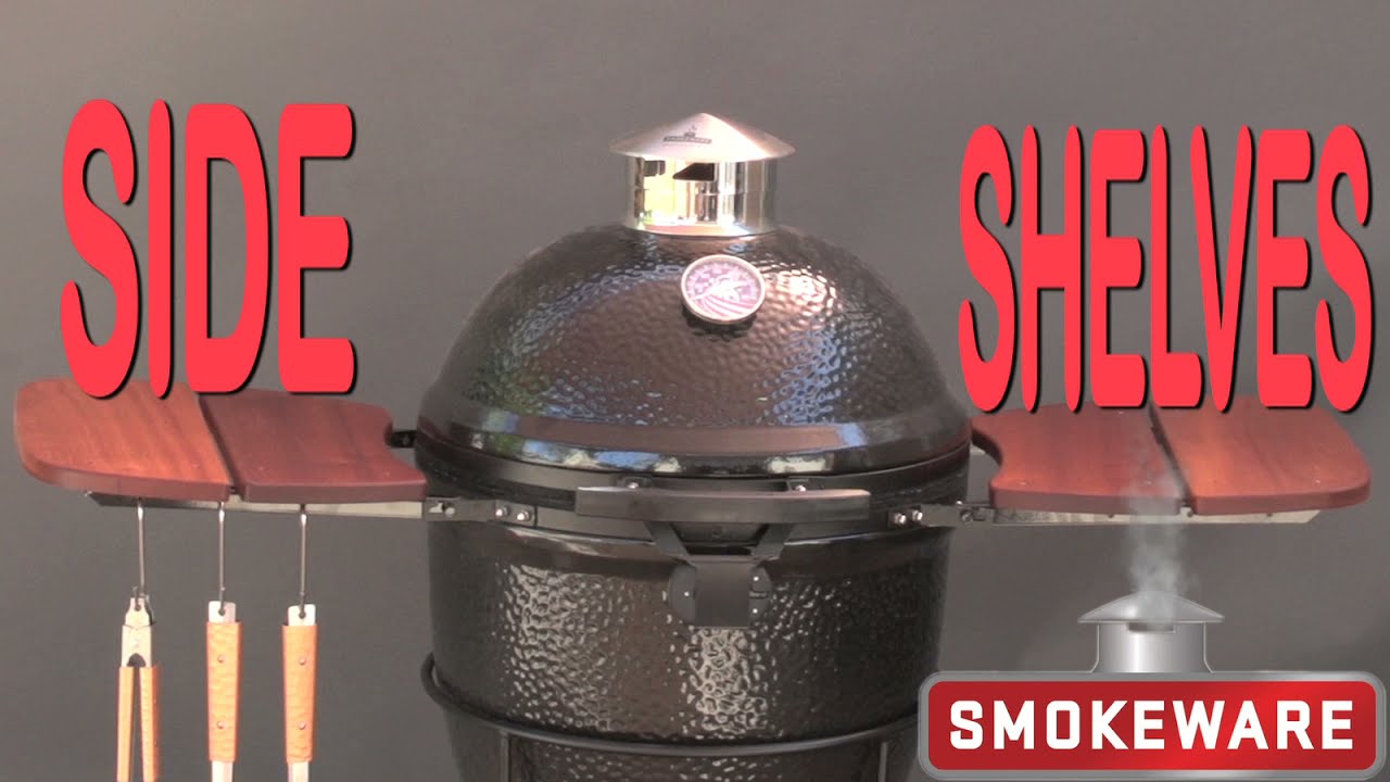 Kamado Joe Side Shelves Short Show