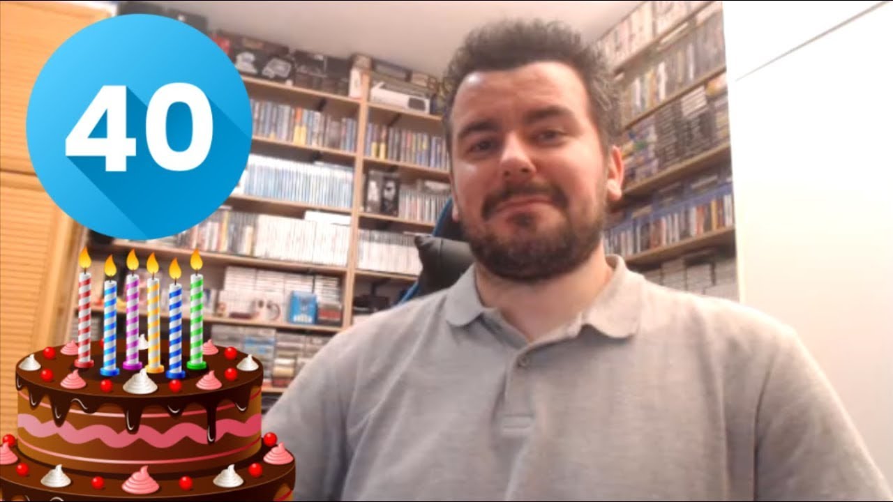 Slobulus cumple 40 y DEJA YOUTUBE
