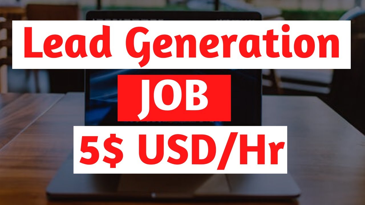 Online Lead Generation Work 2020 | Best Tutorial For Beginner | How to do Lead Generation Jobs