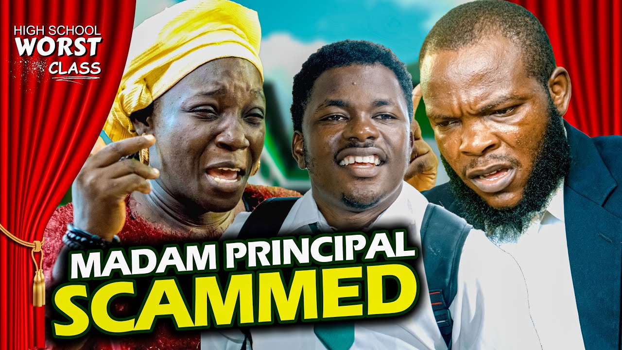 Madam Principal Scammed | Mark Angel Comedy | High School Worst Class  Episode 95
